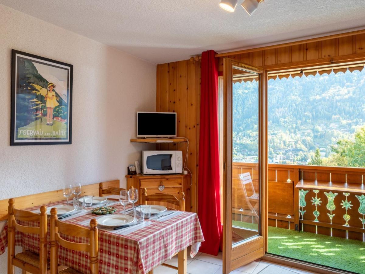 Apartment Les Aiguilles Du Midi-4 By Interhome Saint-Gervais-les-Bains Extérieur photo
