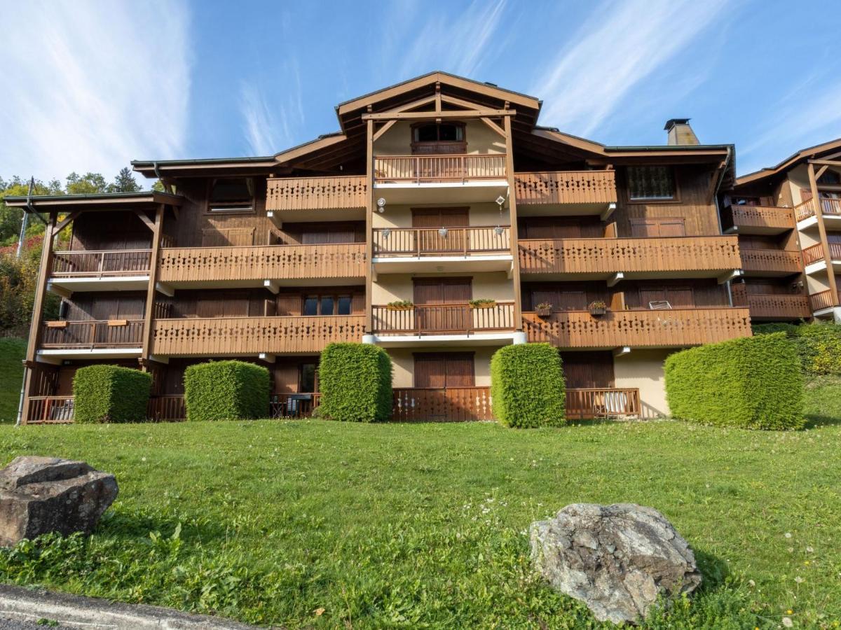 Apartment Les Aiguilles Du Midi-4 By Interhome Saint-Gervais-les-Bains Extérieur photo