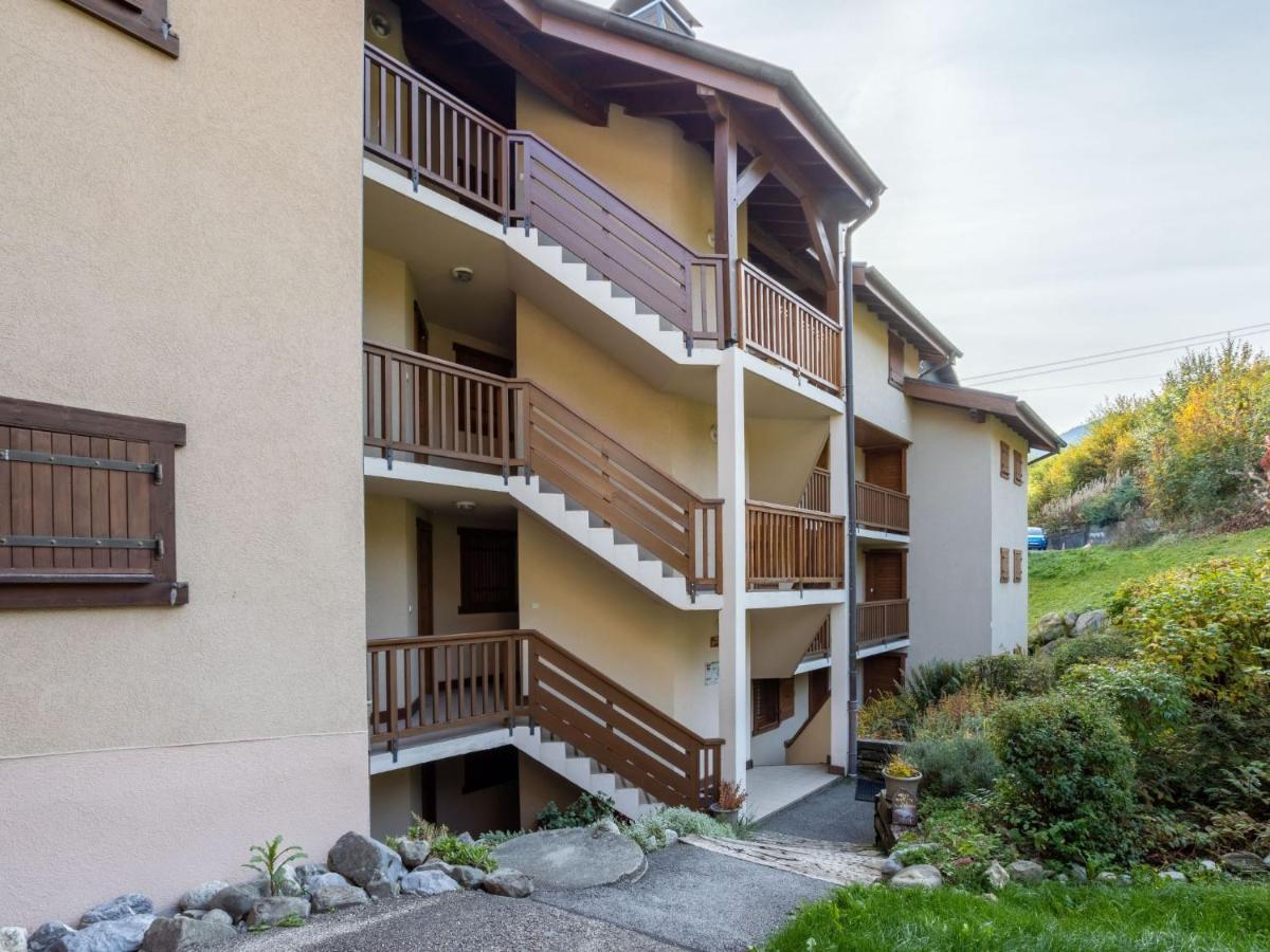 Apartment Les Aiguilles Du Midi-4 By Interhome Saint-Gervais-les-Bains Extérieur photo